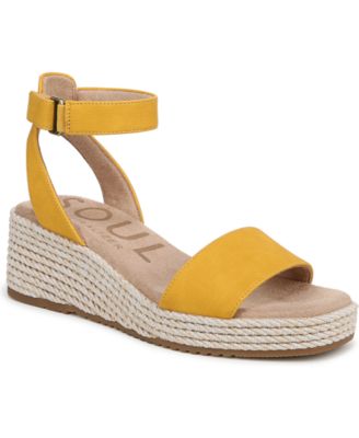 Soul Naturalizer - Women's Gloria Espadrille Wedge Sandals