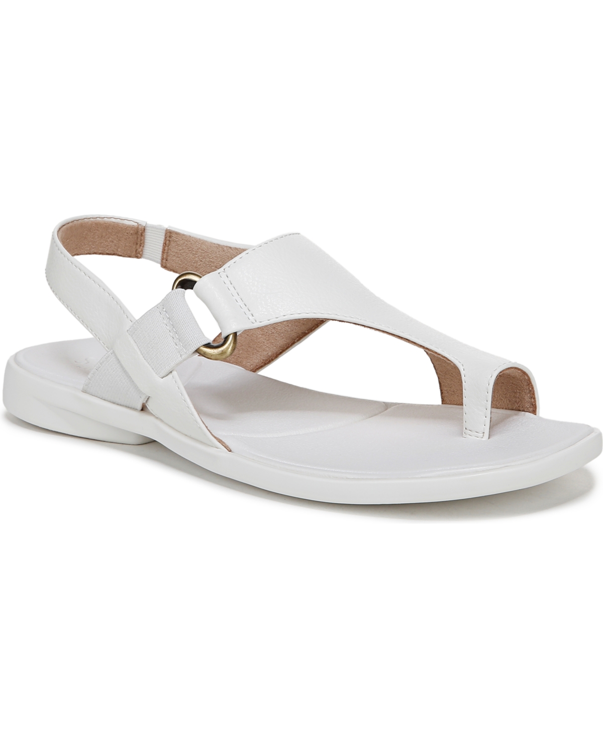 SOUL NATURALIZER WOMEN'S FREYA TOE LOOP FOOTBED SLINGBACK SANDALS 