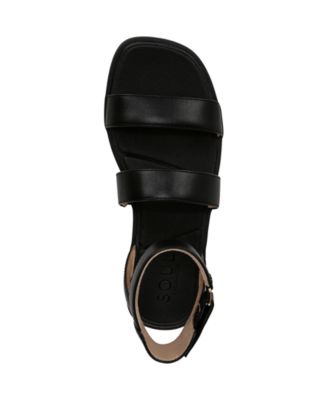 Women's Fiesta Ankle Strap Footbed  Flat Sandals