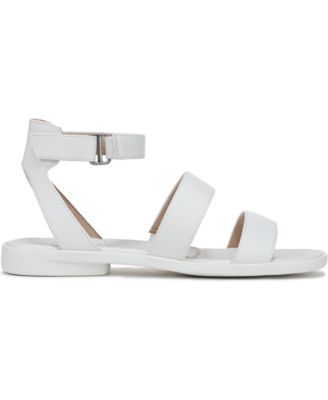 Women's Fiesta Ankle Strap Footbed  Flat Sandals