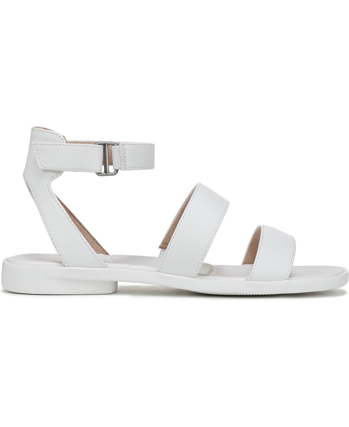 SOUL NATURALIZER WOMEN'S FIESTA ANKLE STRAP FOOTBED FLAT SANDALS 