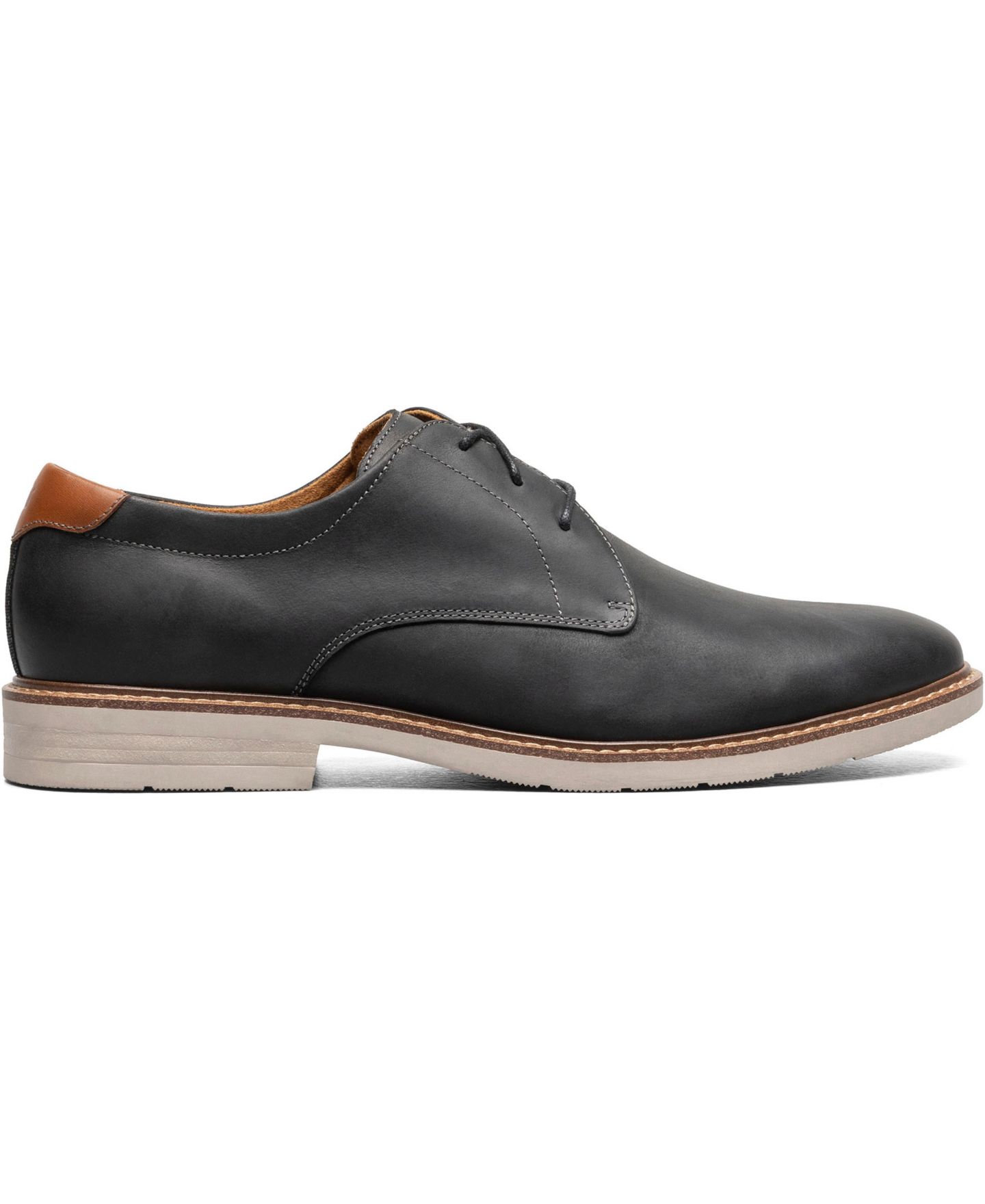 Florsheim Men's Highpoint Round Toe Oxford, цвет: Чёрный — фото 2