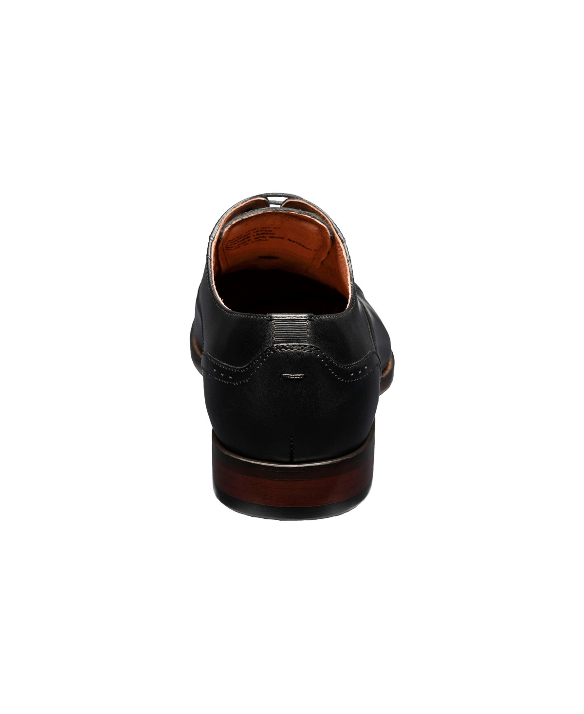 Florsheim Men's Sorello Cap Toe Oxford In Black