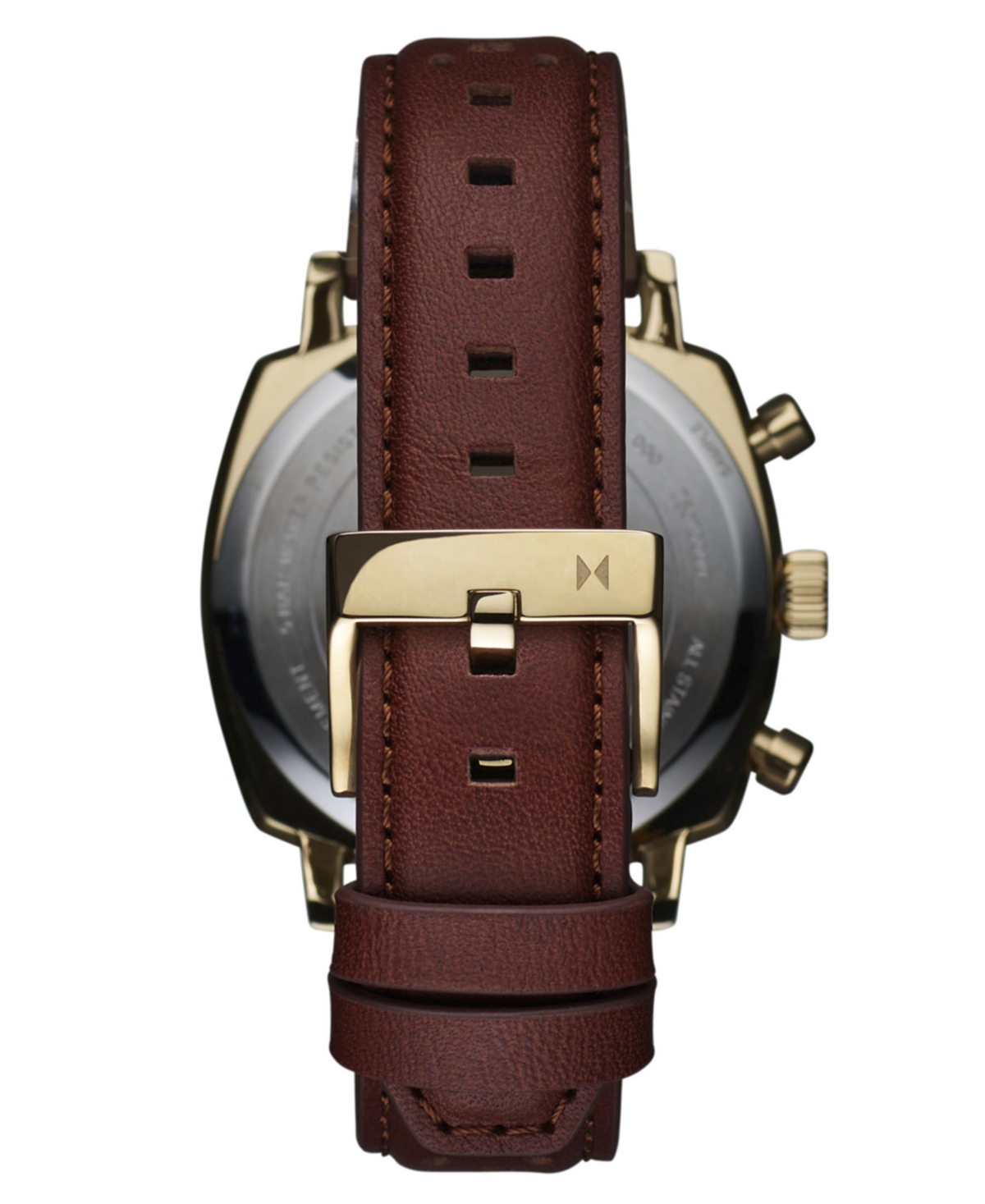 Mvmt Men's Mulholland Racer Brown Leather Strap Watch, 42mm In Brown