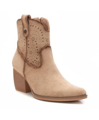 Refresh Women's Fashion Western Booties By Xti