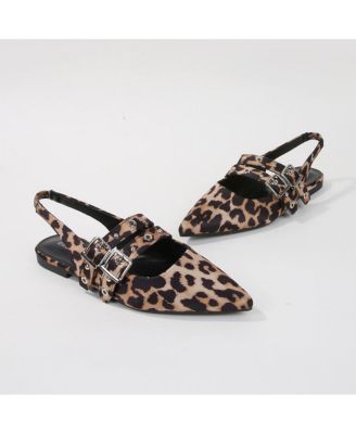 Fabiola Slingback Flats