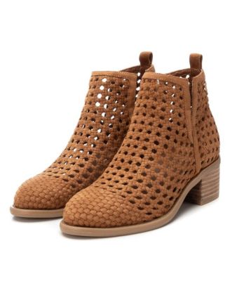 Women's Braided Ankle Booties By XTI