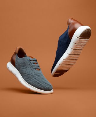 Men's Victory Street Hands-Free Slip On Technology Lightweight Mesh Oxfords