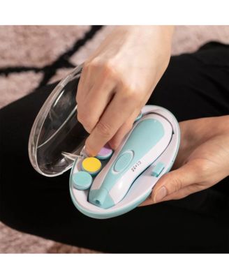 21-in-1 Baby Care Bundle: Rechargeable Nasal Aspirator & Electric Baby Nail Trimmer – Safe, Gentle, and Versatile Baby Grooming Set with Soothing Music, Light, and Replacement Heads