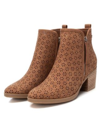 Refresh Women's Fashion Booties with Side Zipper by Xti