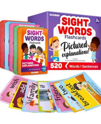 Flash Cards for Kids – Speech Therapy Vocabulary Math Phonics