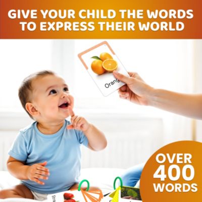 ABC Learning Flash Cards for Toddlers 2-4 Years Old