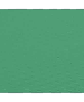 Garden Bench Cushion Green 59.1"x19.7"x2.8" Oxford Fabric