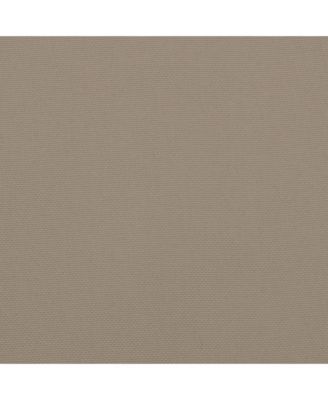 Garden Bench Cushions 2 pcs Taupe 39.4"x19.7"x2.8" Oxford Fabric