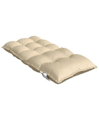 Lowback Chair Cushions 2 pcs Oxford Fabric