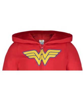 Zip Up Costume Hoodie