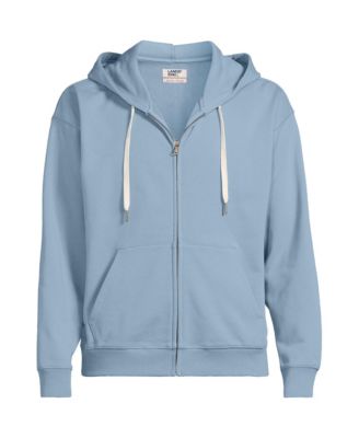 Men's Long Sleeve French Terry Full Zip Hoodie
