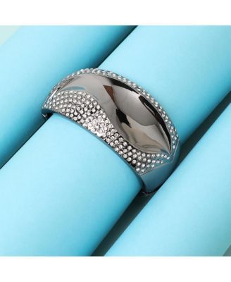 Swirl Cluster Bracelet