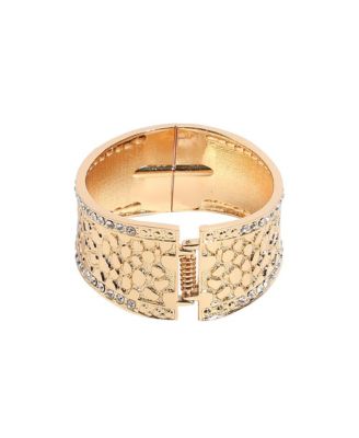 Embellished Paved Stone Bracelet