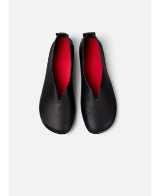 Right Nina Leather Flats