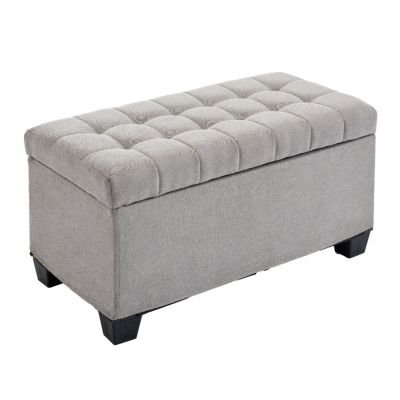 Multifunctional Storage Ottoman Bench End of Bed, Entryway & Living Room