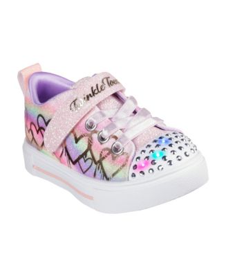 ♡♡ Skechers Little Girls Twinkle Toes: Twinkle Sparks - Ombre Love