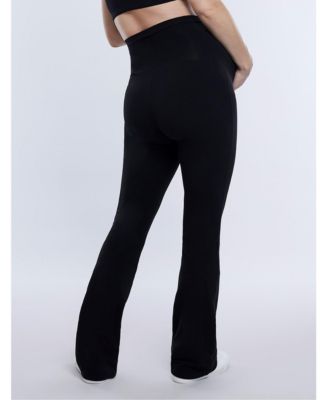 Maternity Secret Fit Over the Belly Full Length Flare Leggings - Motherhood