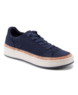 Women's Knight Knit Lace-Up Sneakers