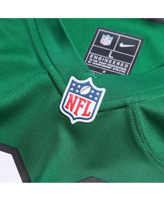 Men's Jalen Hurts Kelly Green Philadelphia Eagles Alternate Game Player Jersey