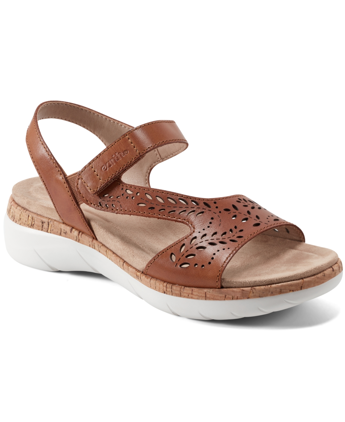 EARTH WOMEN'S RECENT FLAT SANDALS 