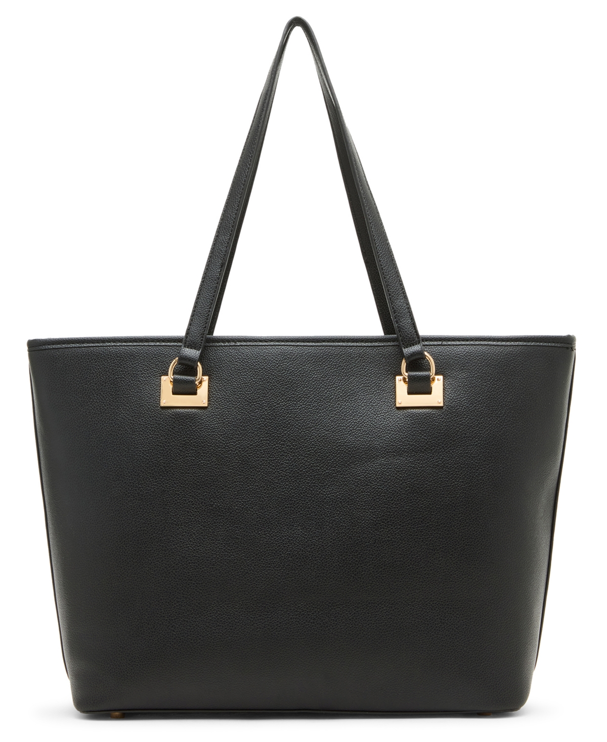 Anne Klein Work Large Tote Bag With Pouch In Black