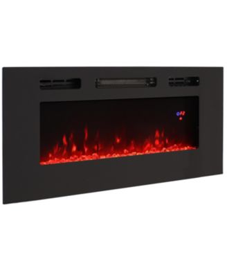 Indoor Wall-Mounted or Recesssed Installation Electric Fireplace