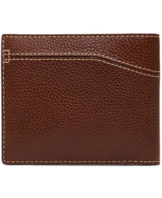Men's Cayman Leather Wallet with Change Purse