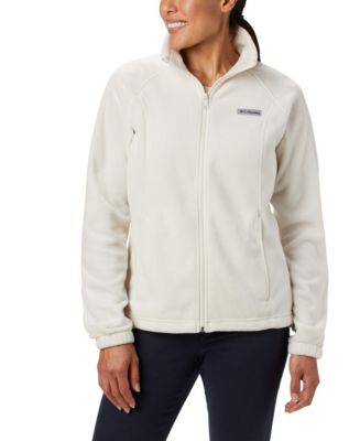 Veste Polaire Columbia Benton Springs - Femme - Full Zip - Polaire Douce - Coupe Classique - Noir