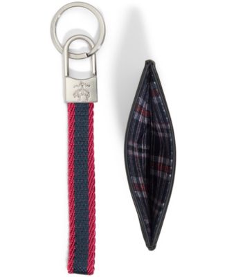 Men's Cardholder Leather Wallet with Change Purse Gift Set