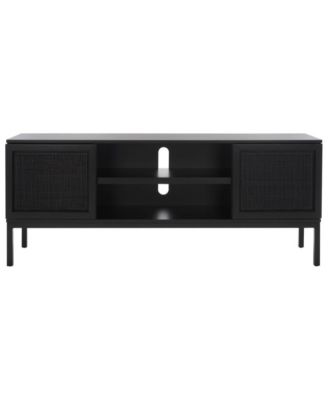 Zadie 1 Shelf Rattan Media Stand