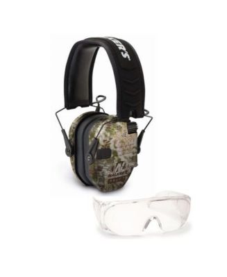 Walker's Razor Slim Shooting Muffs (Kryptek Camo) with OTG Safety ...