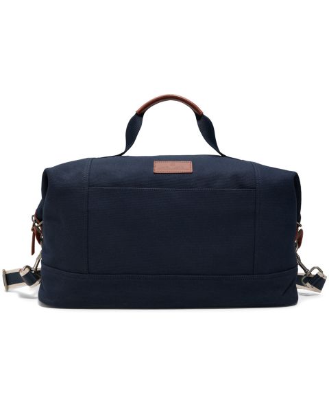 Мужская сумка Brooks Brothers Lafayette Textile Duffle, цвет: Тёмно-синий