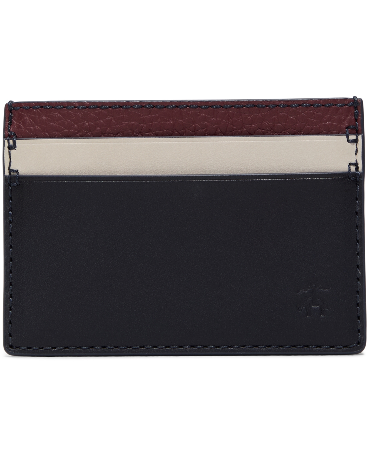 Men's Portland Leather Wallet with Change Purse - Brown