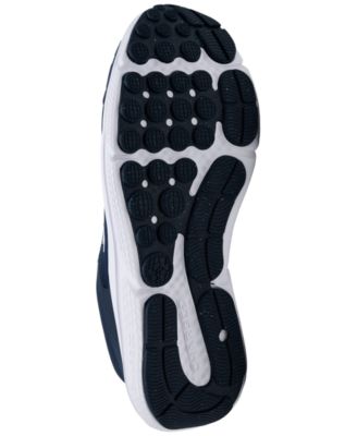 Men's Charged Assert 10 Wide Width Running Sneakers From Finish Line