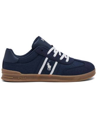 Big Kids Heritage Court III T-Toe Casual Sneakers from Finish Line