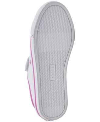 Little Girls Elmwood Fastening Strap Casual Sneakers from Finish Line