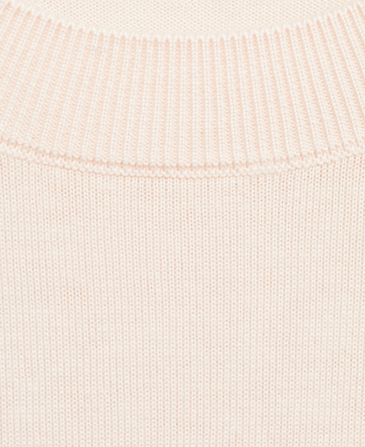 Mango Women's Silk Blend Knitted Sweater In Pale Pink