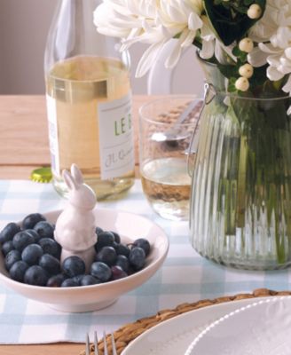 Shallow Bunny Bowl, Set of 2