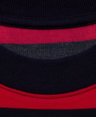 Women's Striped Short-Sleeved Top