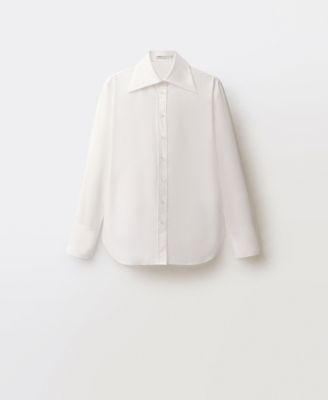 MANGO - Women's Oversize Cotton Shirt