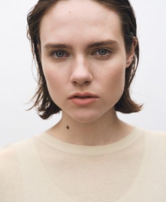 Women's Oversize Short Sleeve Sweater