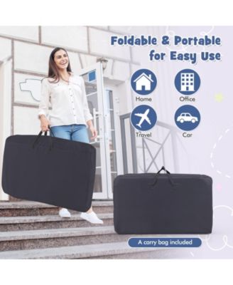 Baby Bassinet Bedside Sleeper with 6-Level Adjustable Height