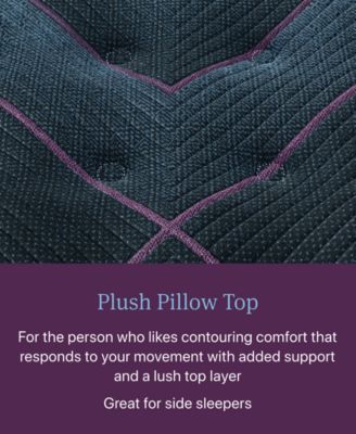 World Class Level Three 16" Plush Pillow Top Mattress - Twin XL