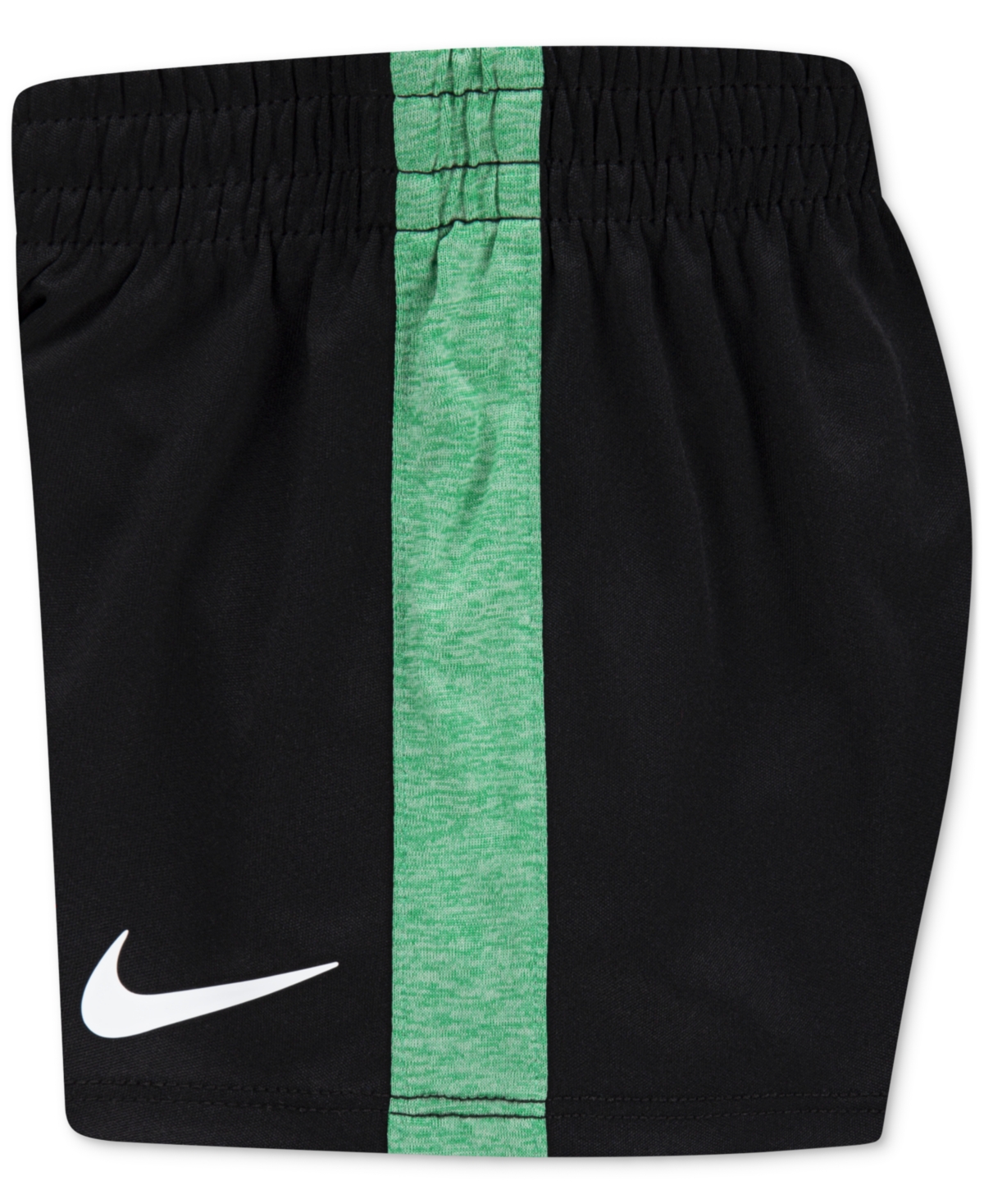 Nike Baby Short-sleeve Logo T-shirt & Shorts, 2 Piece Set In Green
